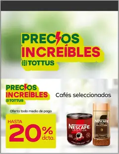 Folleto de la tienda Tottus válido desde el 08.07.2026 