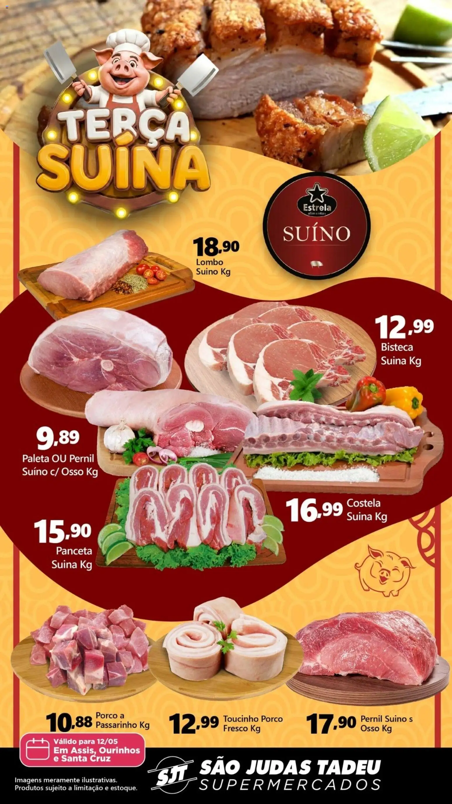 Pré-Visualização do folheto "São Judas Tadeu - Ofertas da semana" da loja São Judas Tadeu válido a partir de 12/05/2026