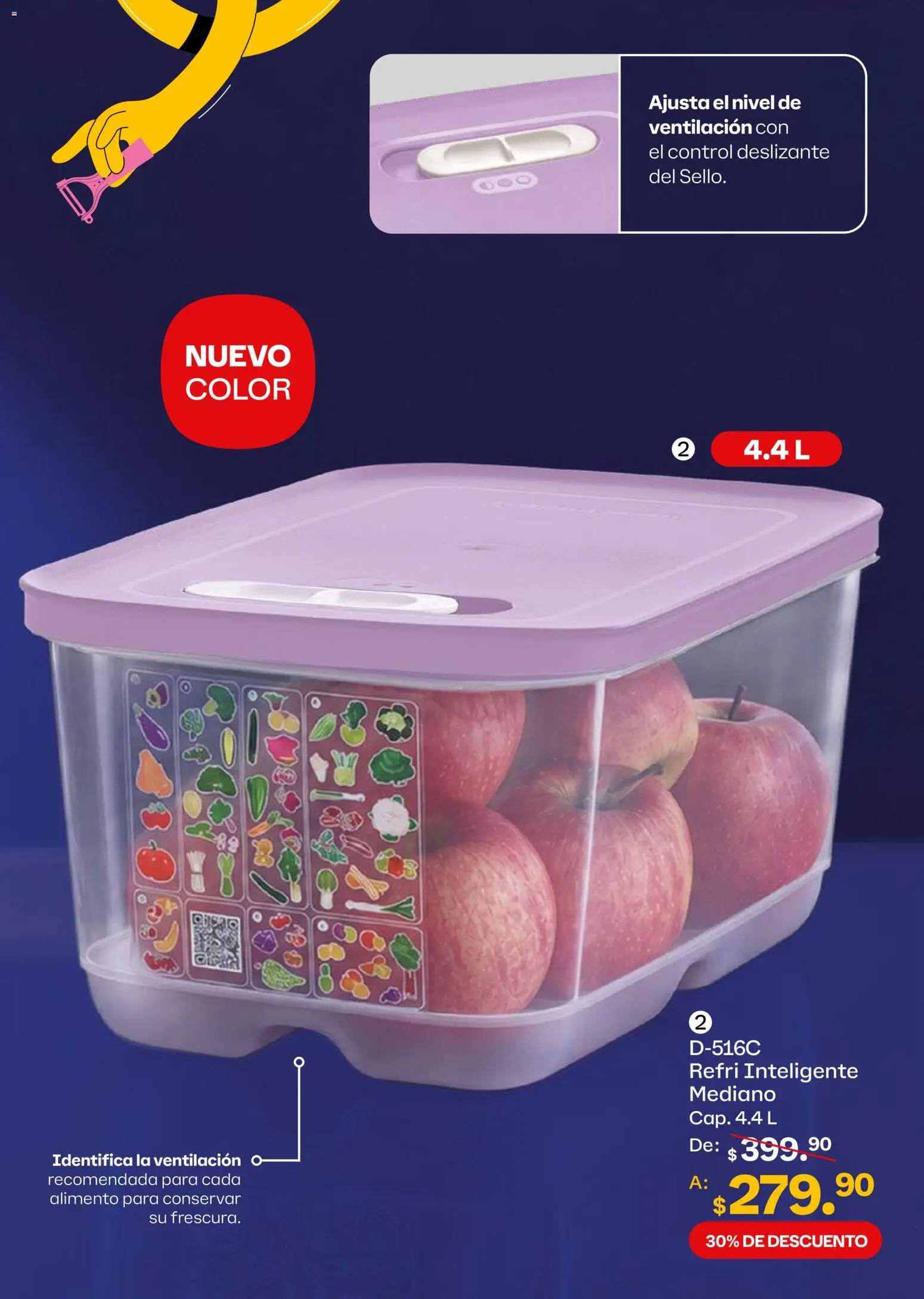 Vista previa las ofertas de la tienda Tupperware - Tupperware catálogo desde el 05/10/2026 