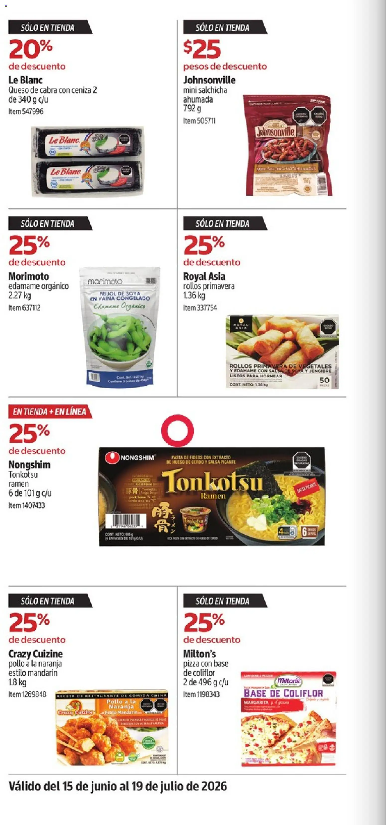 Vista previa las ofertas de la tienda Costco - Costco catálogo Descuentos exclusivos desde el 15/06/2026 