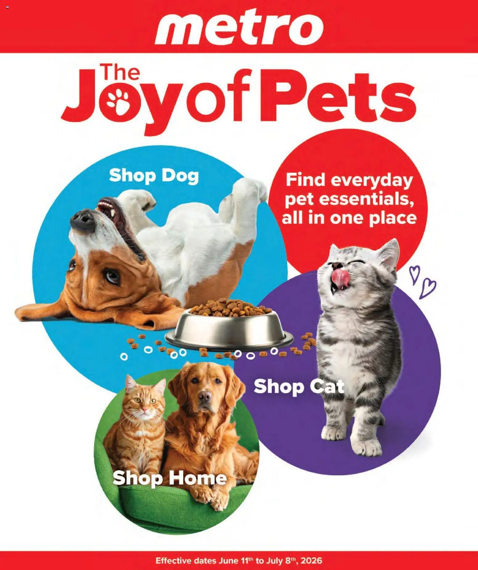 Preview of leaflet Metro Pet Digest Flyer - Trois-Pistoles from shop Metro is valid from Jun 11, 2026