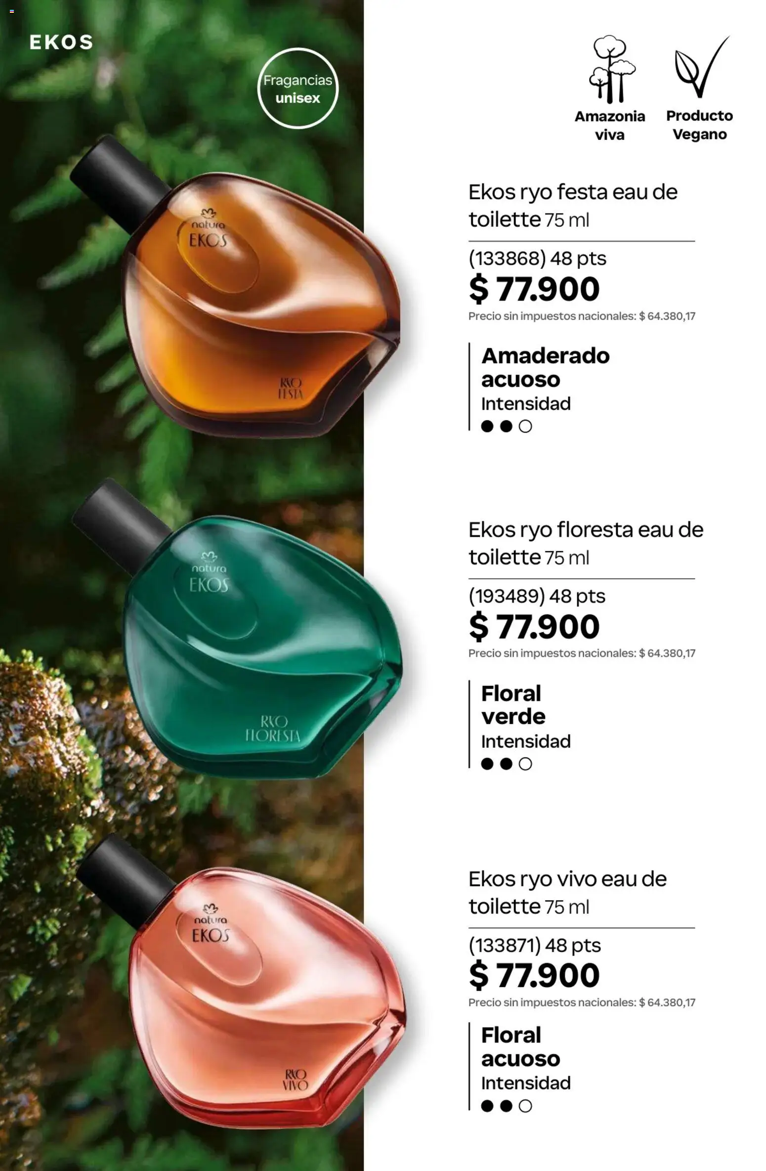 Vista previa del folleto de la tienda Natura válido desde el 22/10/2026 
