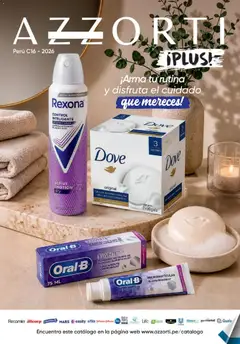 Vista previa de Azzorti plus catálogo - Campaña 16 de la tienda Azzorti válido desde 21/09/2026