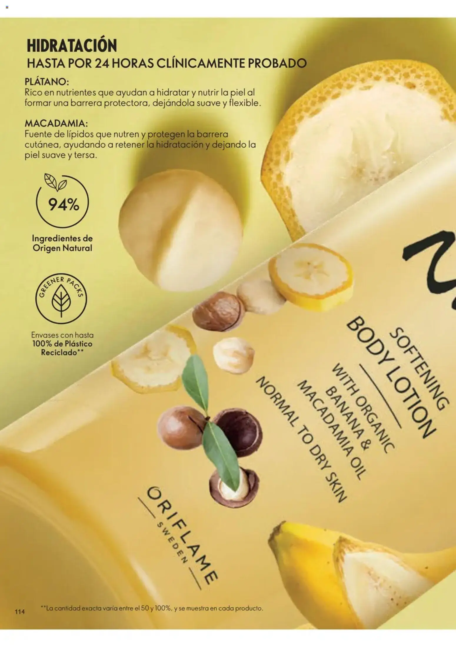 Vista previa las ofertas de la tienda Oriflame - Oriflame campaña 13 2026 desde el 12/09/2026 