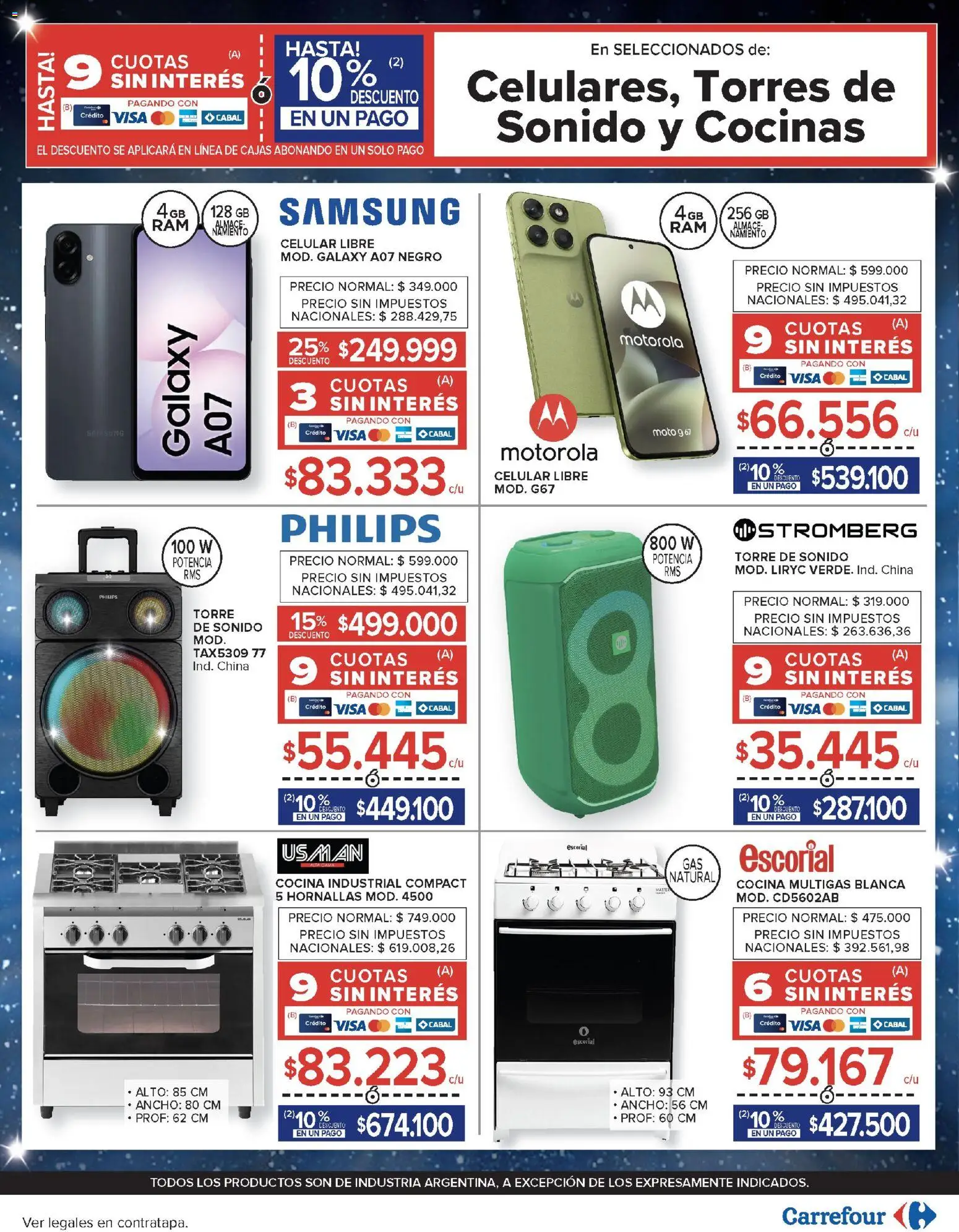 Vista previa del folleto de la tienda Carrefour válido desde el 19/08/2026 