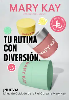Vista previa del folleto de la tienda Mary Kay válido desde el 05/10/2026 