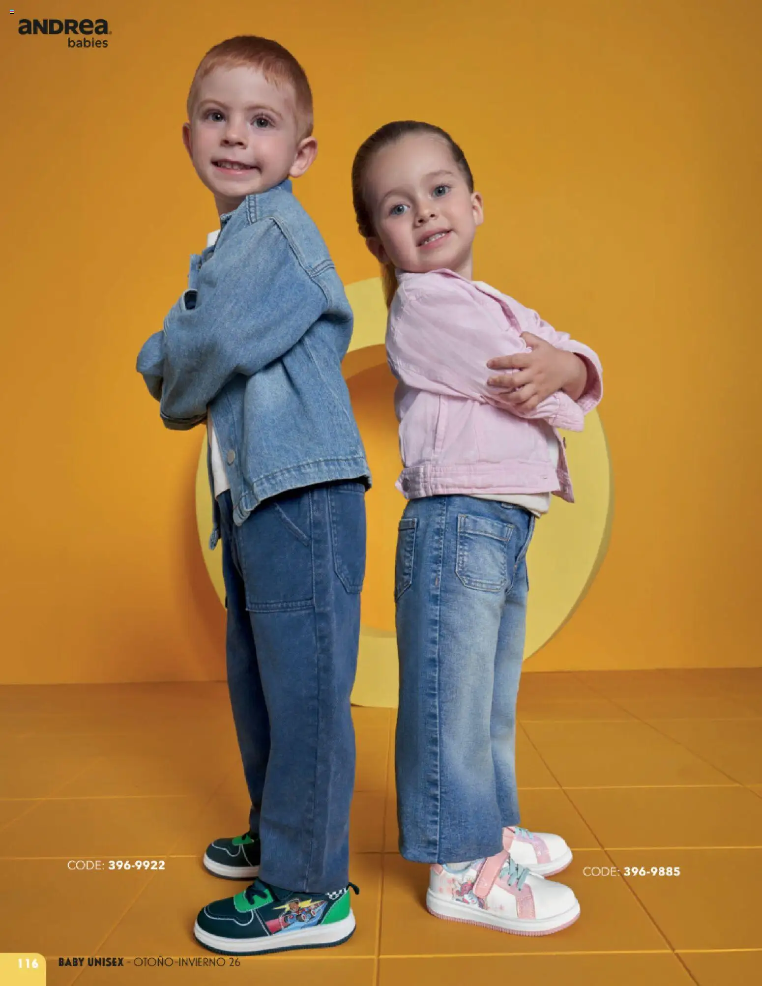 Vista previa las ofertas de la tienda Andrea - Andrea catálogo Infantil Baby desde el 23/08/2026 