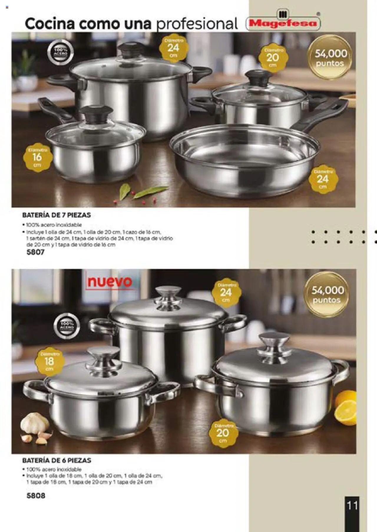 Vista previa las ofertas de la tienda Fuller - Catálogo Puntos desde el 13/06/2025 - Cocina, Batería, Olla, Sartén