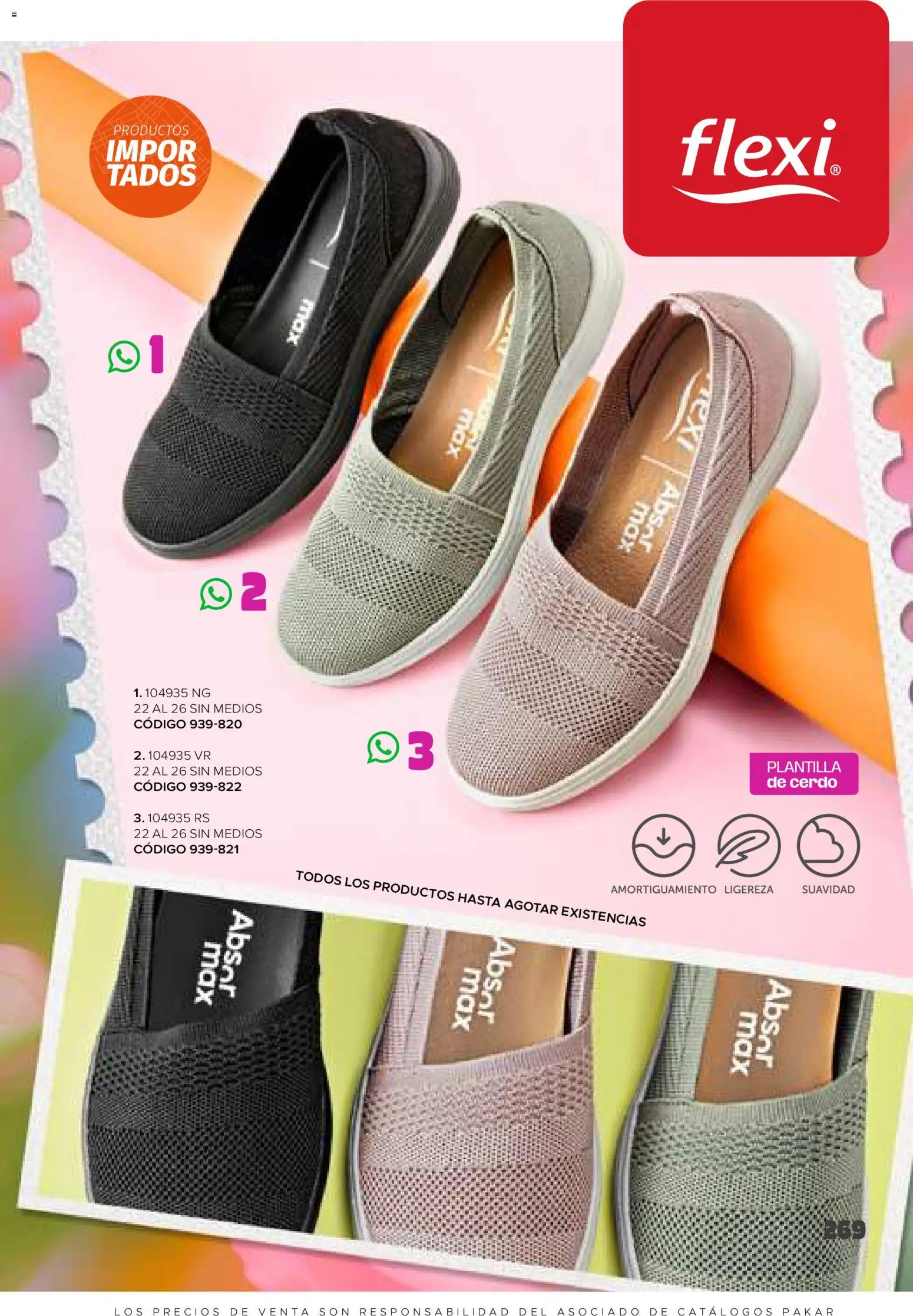 Vista previa las ofertas de la tienda SC Pakar - Catálogo Casual desde el 30/01/2026 
