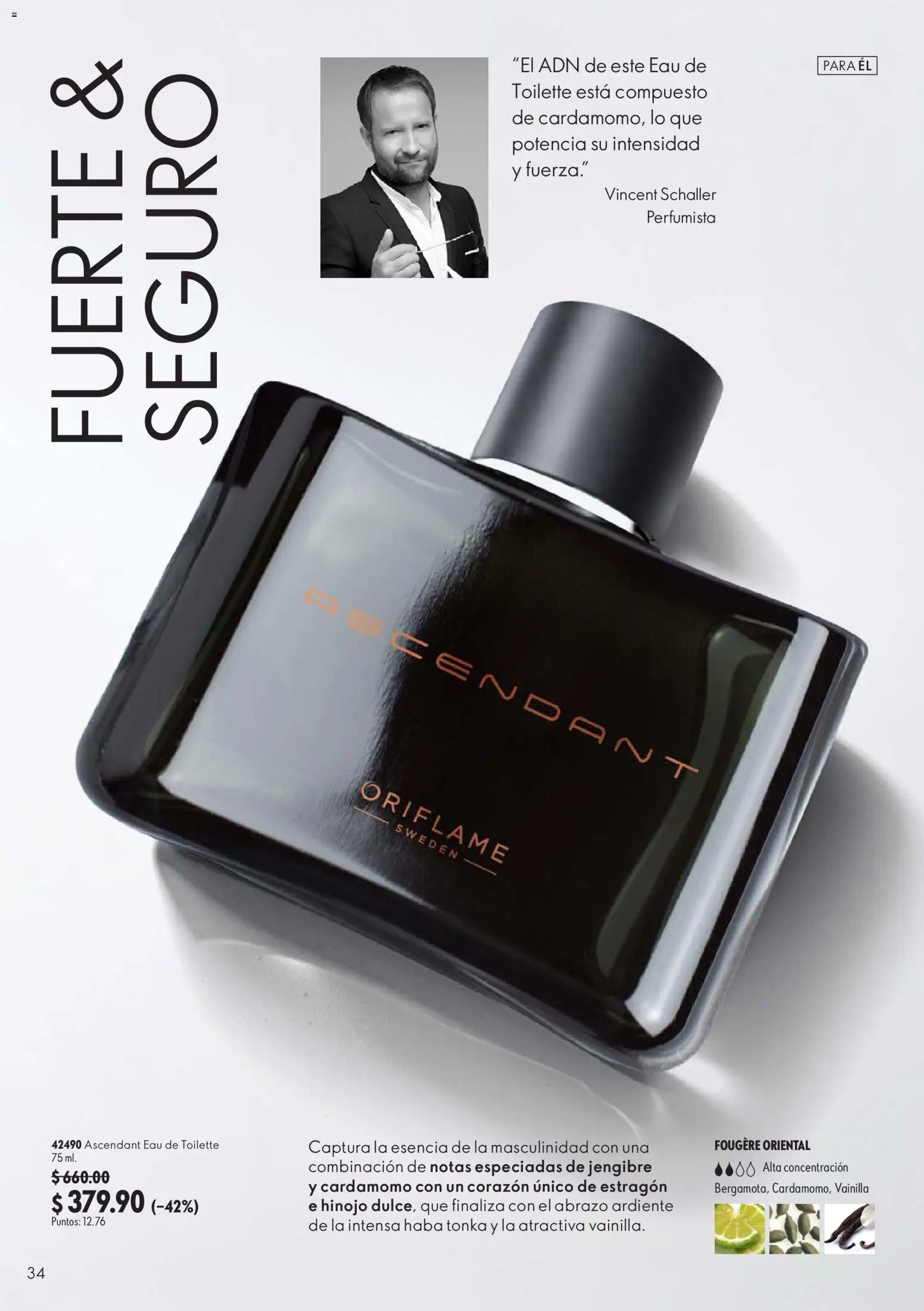 Vista previa las ofertas de la tienda Oriflame - Oriflame campaña 12 2026 desde el 22/08/2026 