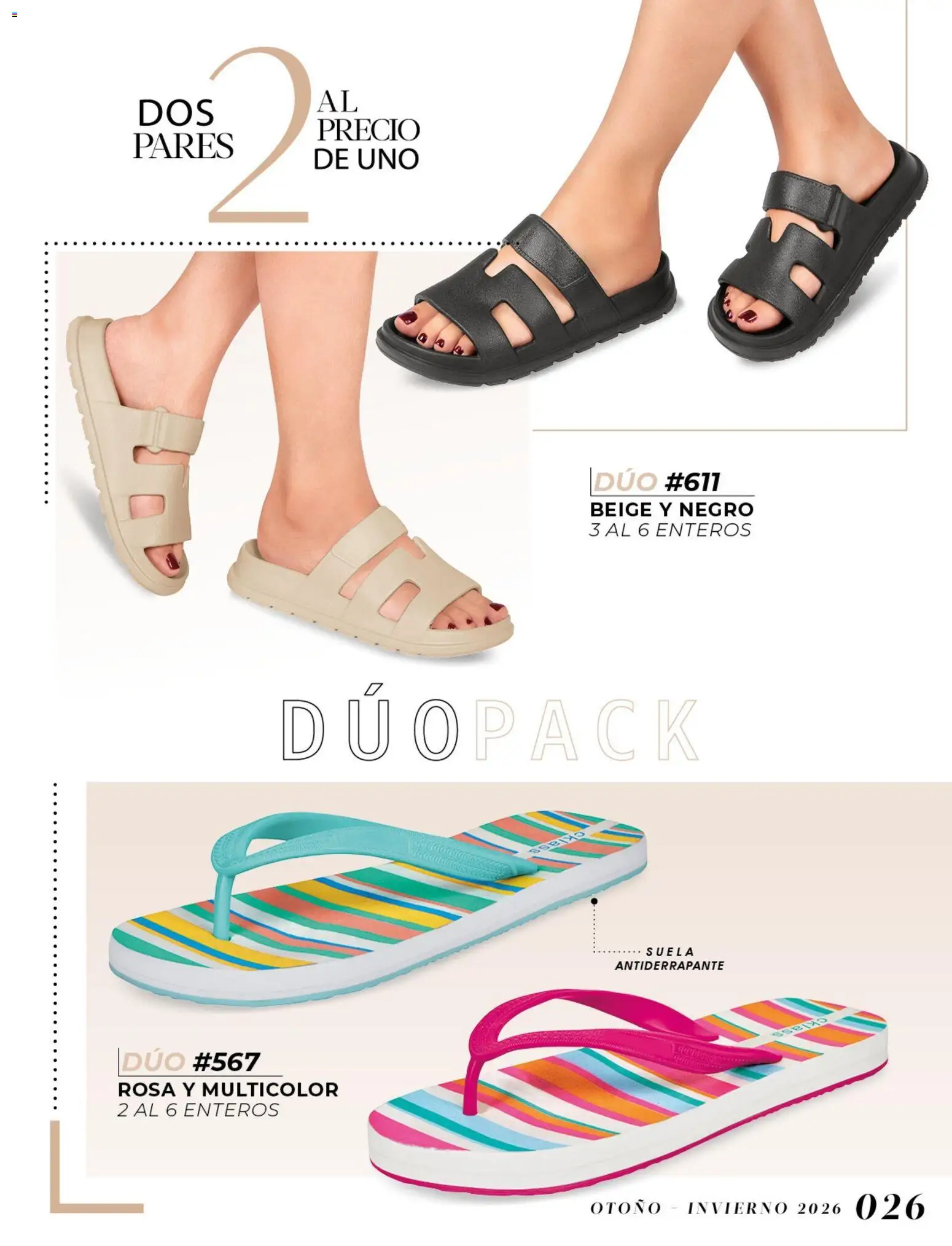 Vista previa las ofertas de la tienda Cklass - Cklass catálogo Six & dúo pack desde el 08/07/2026 