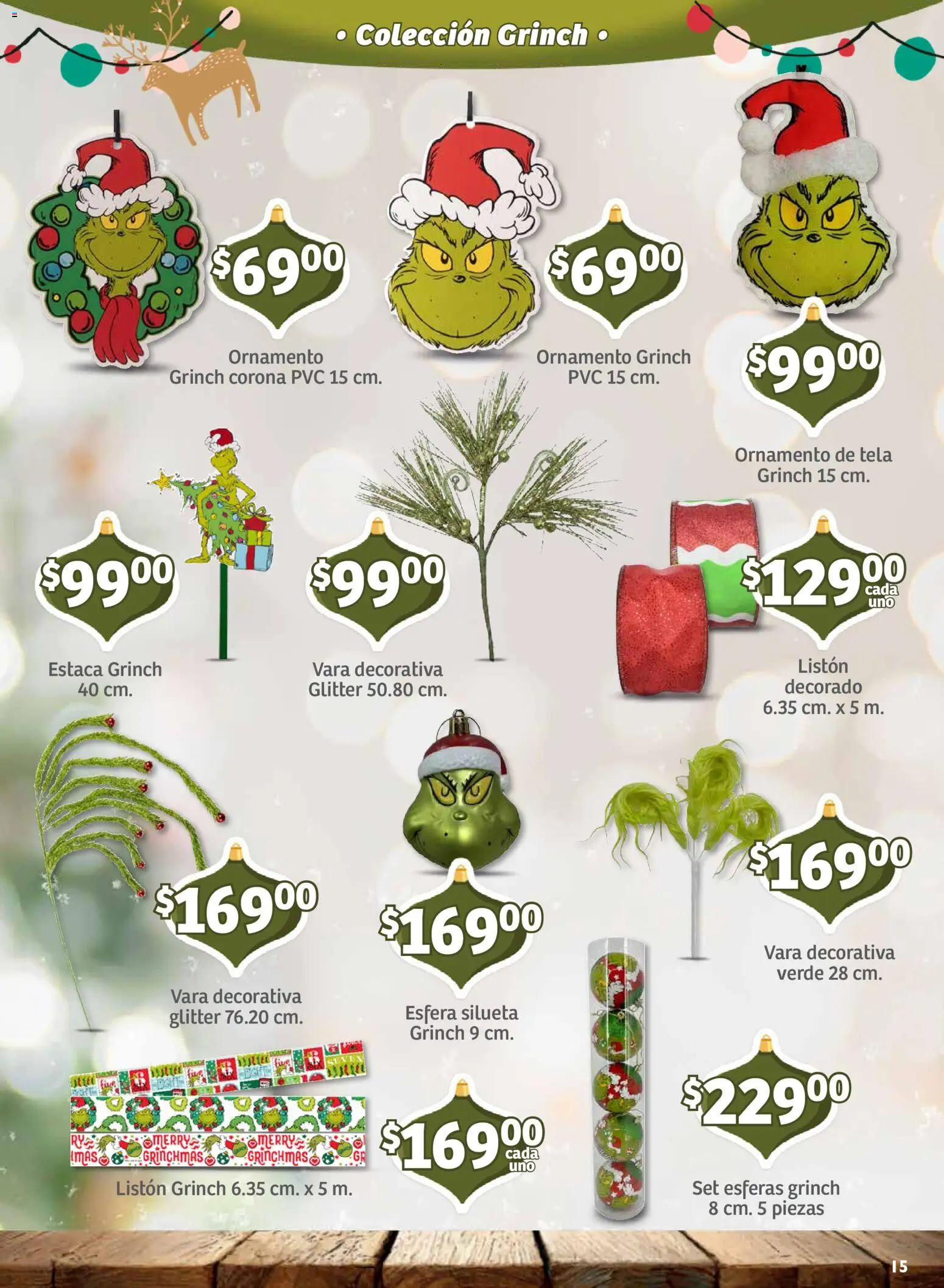 Vista previa las ofertas de la tienda Soriana - Soriana folleto Decoración de Navidad Mercado desde el 30/09/2026 