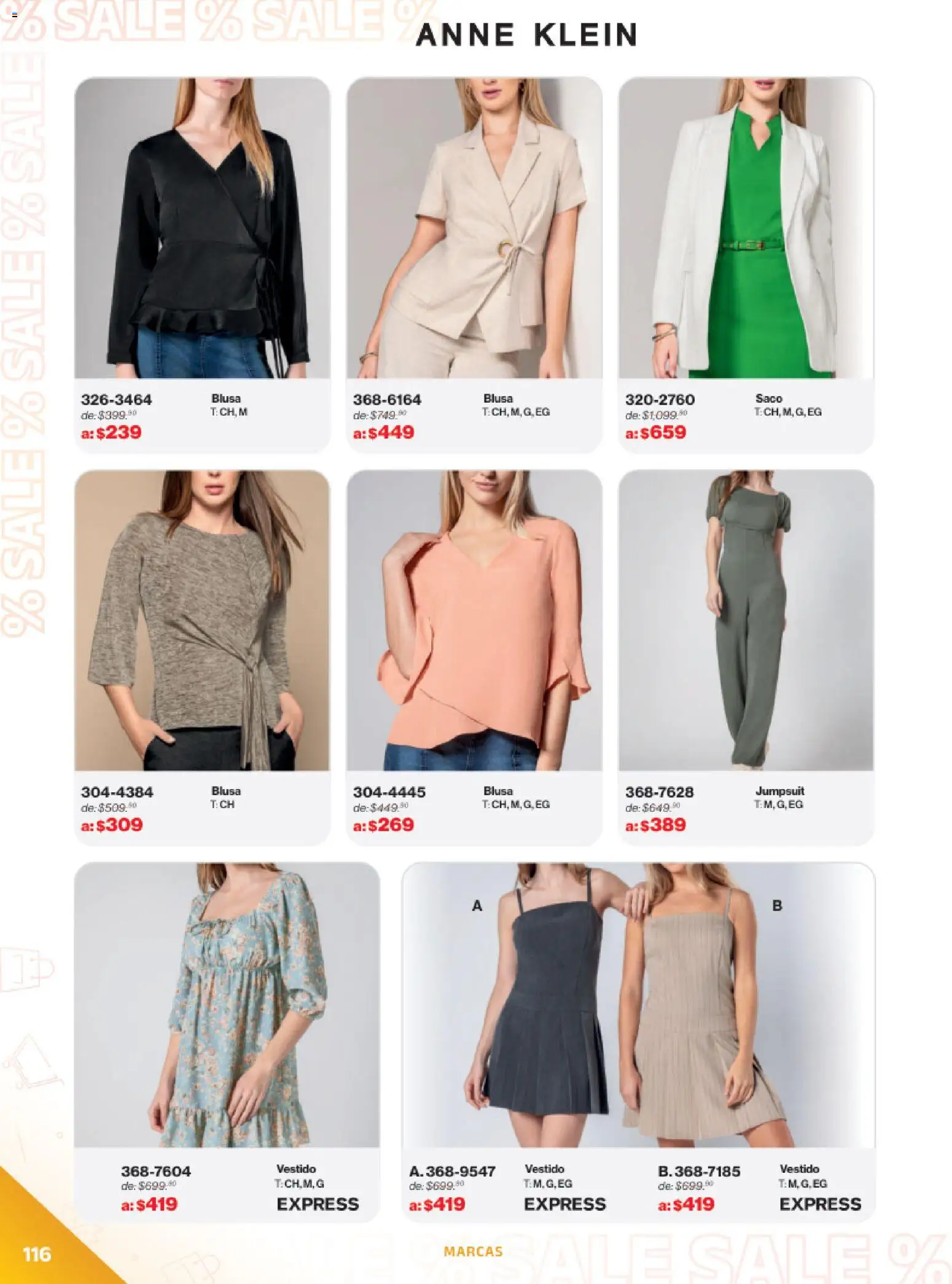 Vista previa las ofertas de la tienda Andrea - Catálogo Outlet desde el 21/12/2025 - Vestido, Blusa
