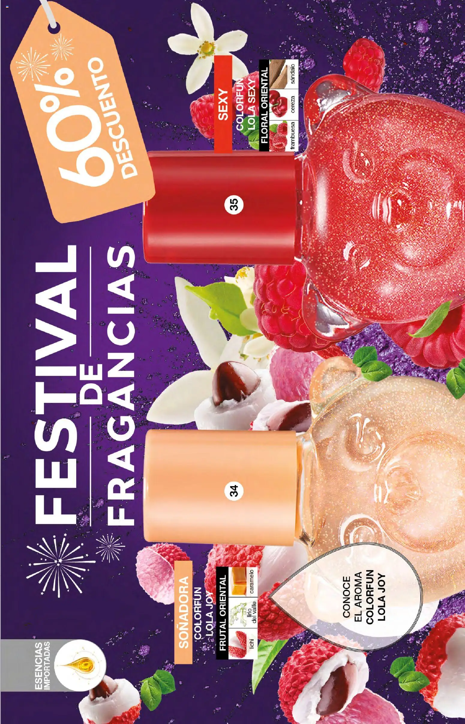 Vista previa las ofertas de la tienda Fuller - Campaña 23 2026 desde el 18/02/2026 - Esencias