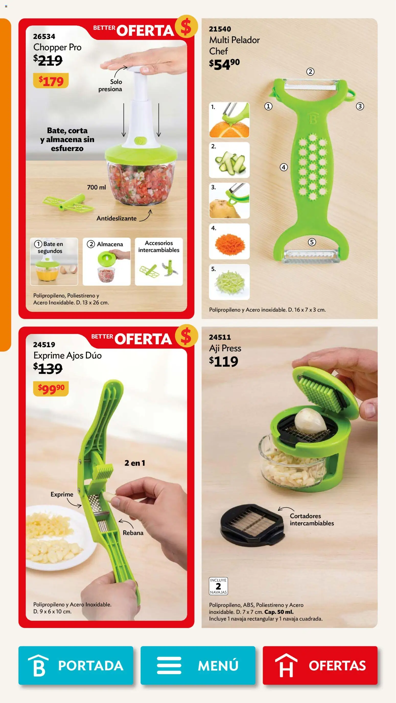 Vista previa las ofertas de la tienda Betterware - Betterware campaña 9 2026 desde el 31/08/2026 