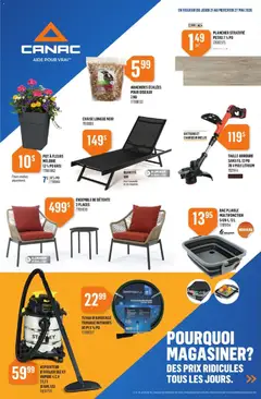 Preview of leaflet Canac circulaire from shop Canac is valid from May 21, 2026