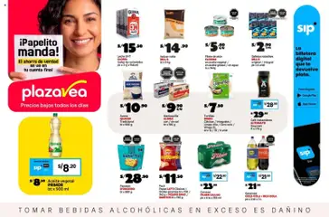 Vista previa de Catálogo Plaza Vea - AVISO BOMBA FDS3 de la tienda Plaza Vea válido desde 16/07/2026