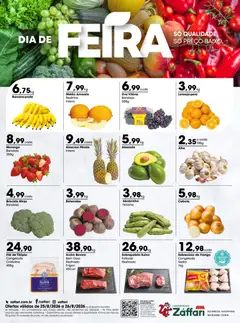 Pré-Visualização do folheto "Zaffari ofertas Dia de Feira - SP" da loja Zaffari válido a partir de 25/08/2026
