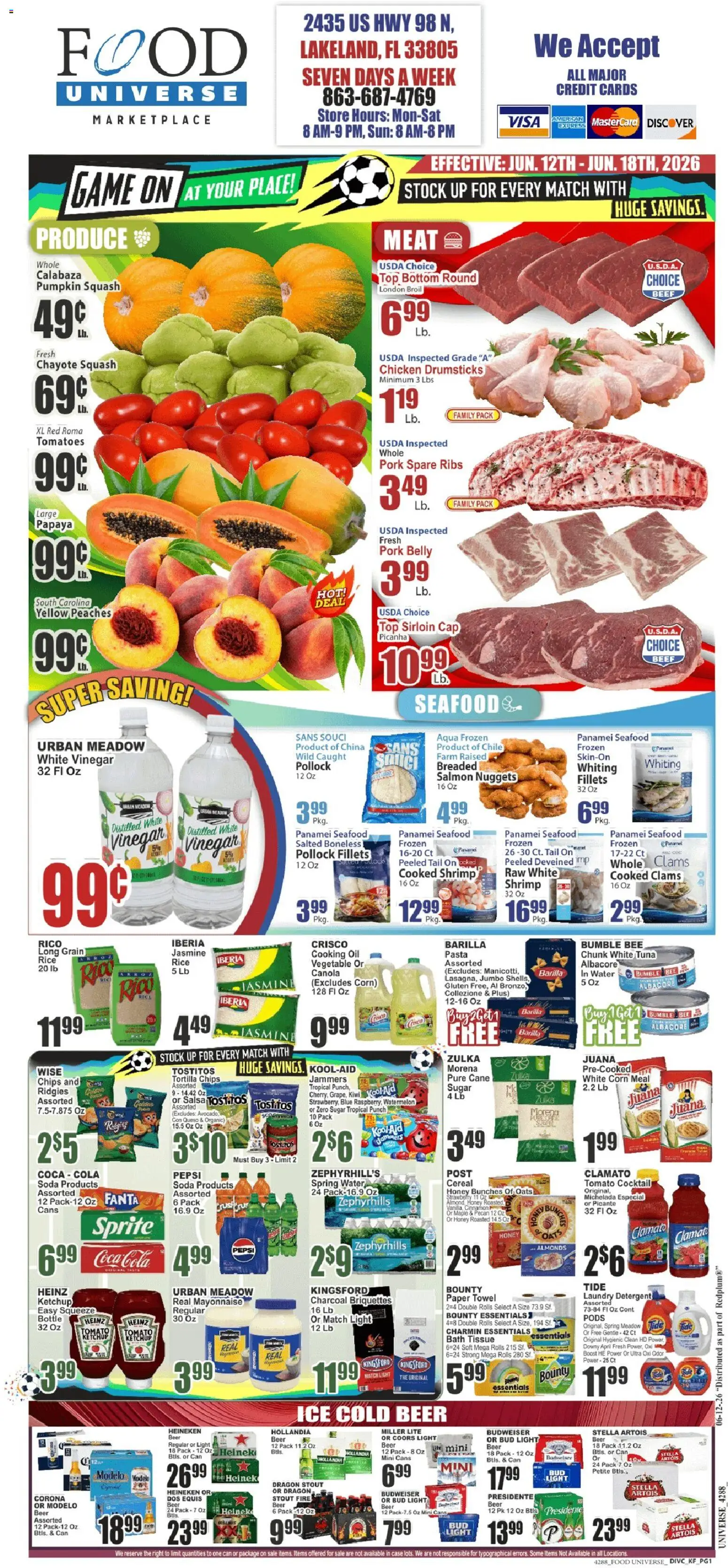 Ad Preview of Food Universe Food Universe Weekly Ad from 06/12/2026
