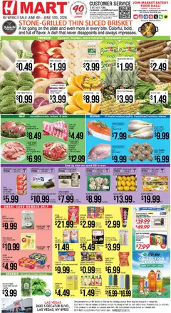 Ad Preview of Hmart Hmart ENGLISH - Nevada from 06/04/2026