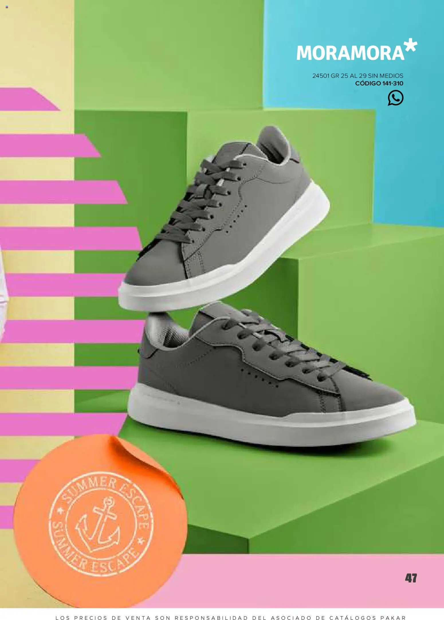 Vista previa las ofertas de la tienda SC Pakar - Catálogo Hombre desde el 30/01/2026 