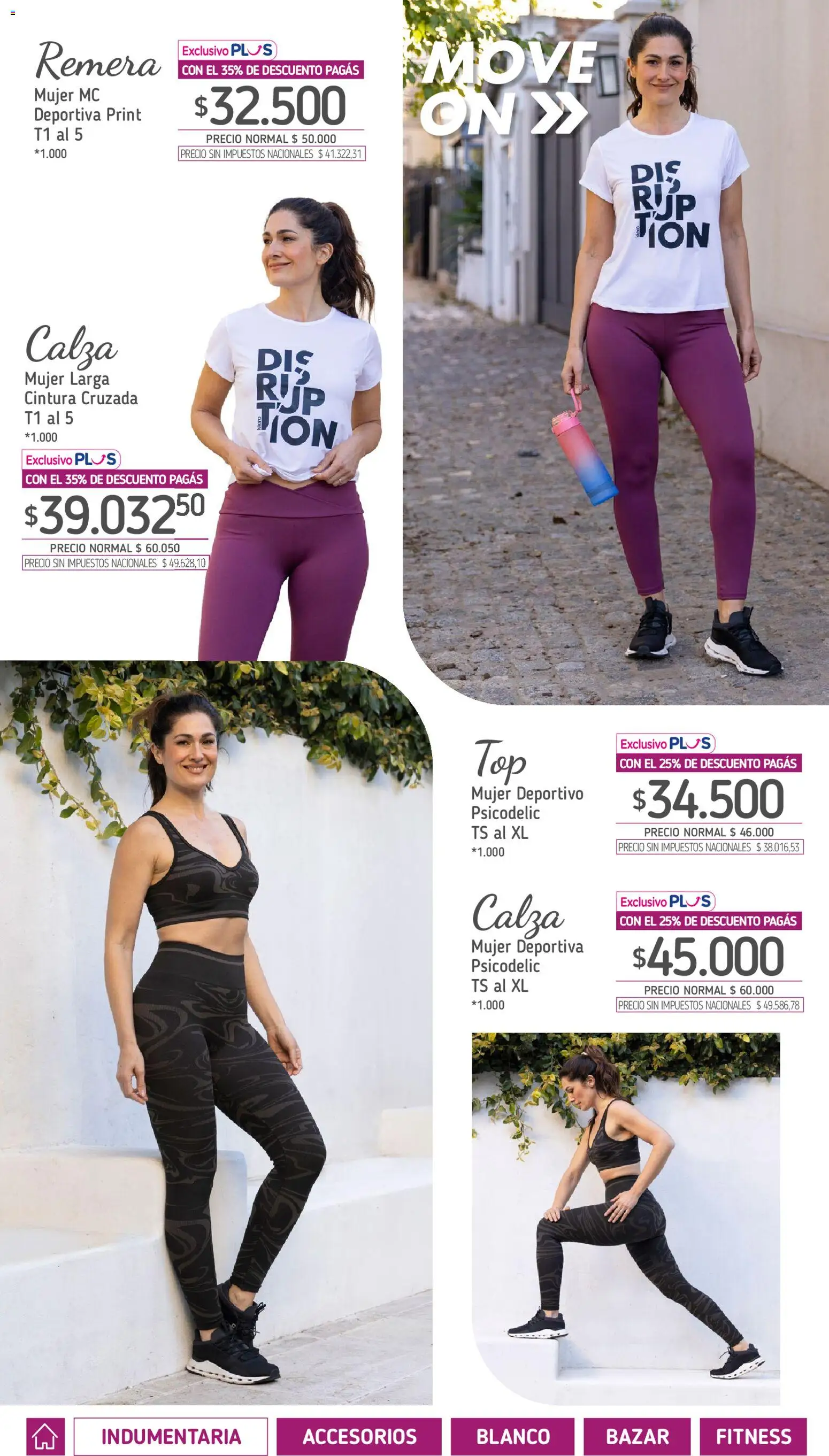 Vista previa del folleto de la tienda La Anonima válido desde el 01/10/2026 - Remera
