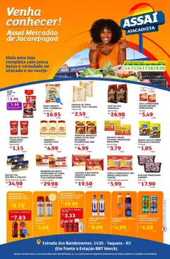 Pré-Visualização do folheto "Assaí Atacadista ofertas - RJ" da loja Assaí Atacadista válido a partir de 14/05/2026