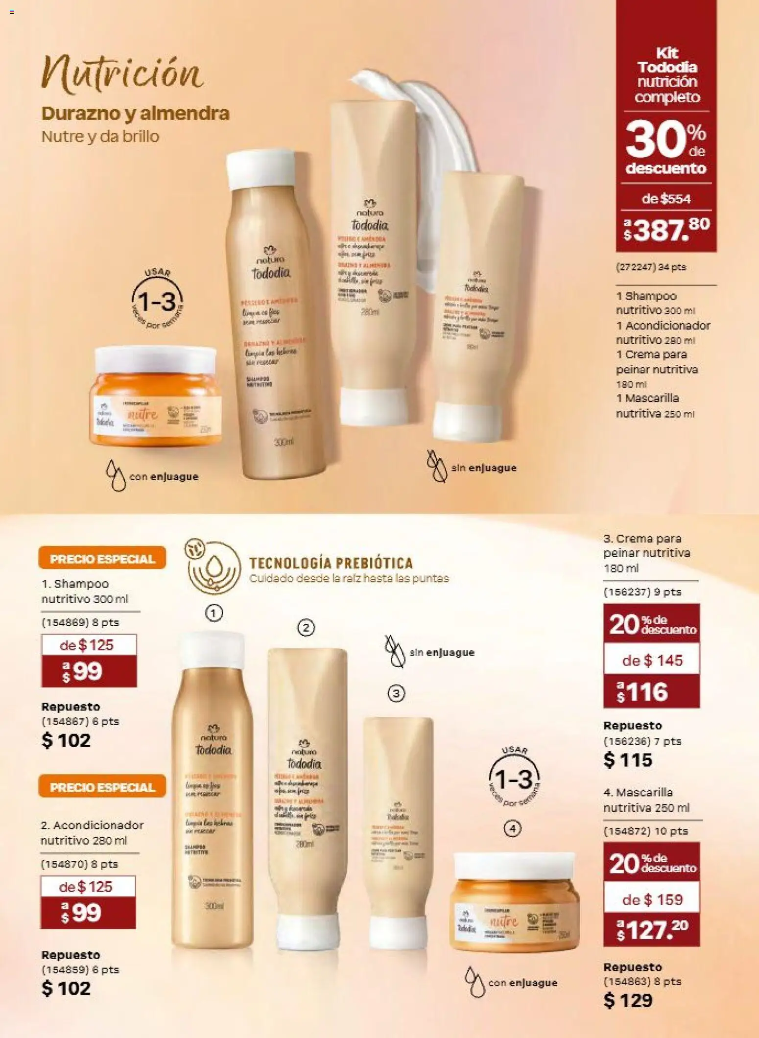 Vista previa las ofertas de la tienda Natura - Natura campaña 14 2026 desde el 11/09/2026 
