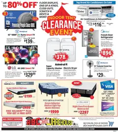 Ad Preview of ABC Warehouse ABC Warehouse Weekly Ad from 06/07/2026