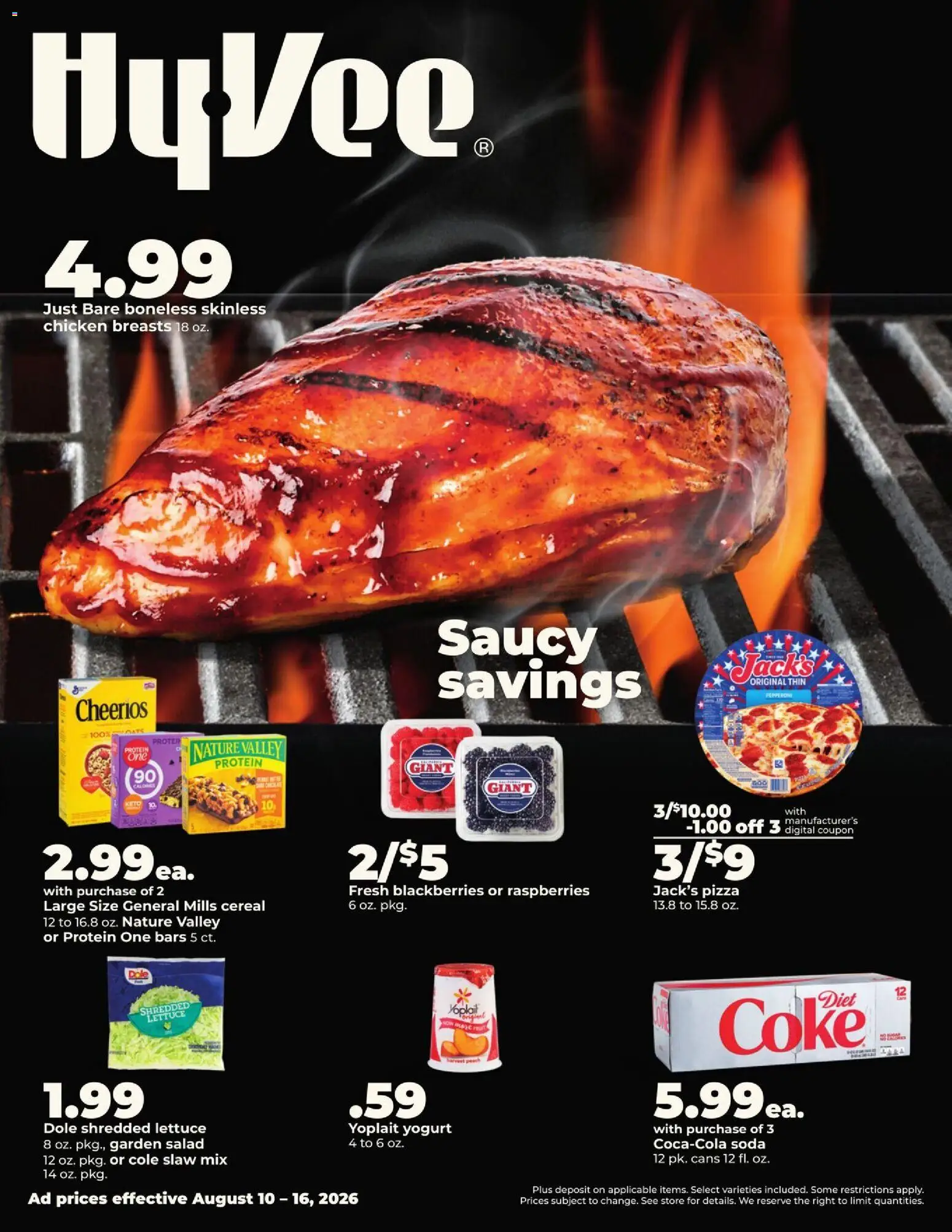 HyVee Weekly Ad from 08/10/2026 >> Flyer