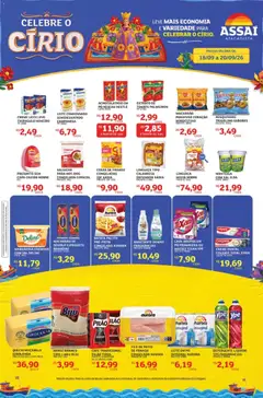 Pré-Visualização do folheto "Assaí Atacadista ofertas - PA" da loja Assaí Atacadista válido a partir de 18/09/2026