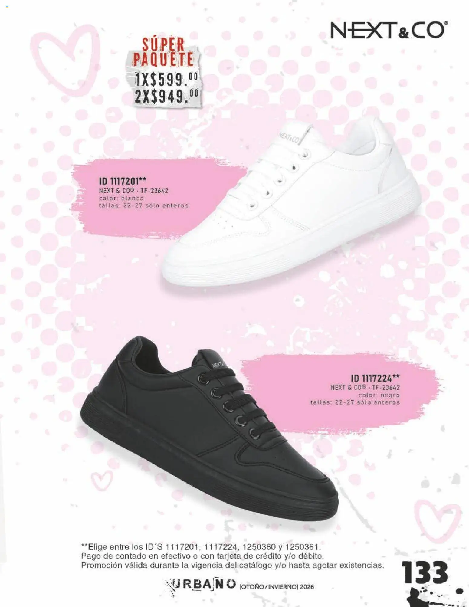 Vista previa las ofertas de la tienda Price Shoes - Price Shoes catálogo Urbano desde el 31/07/2026 