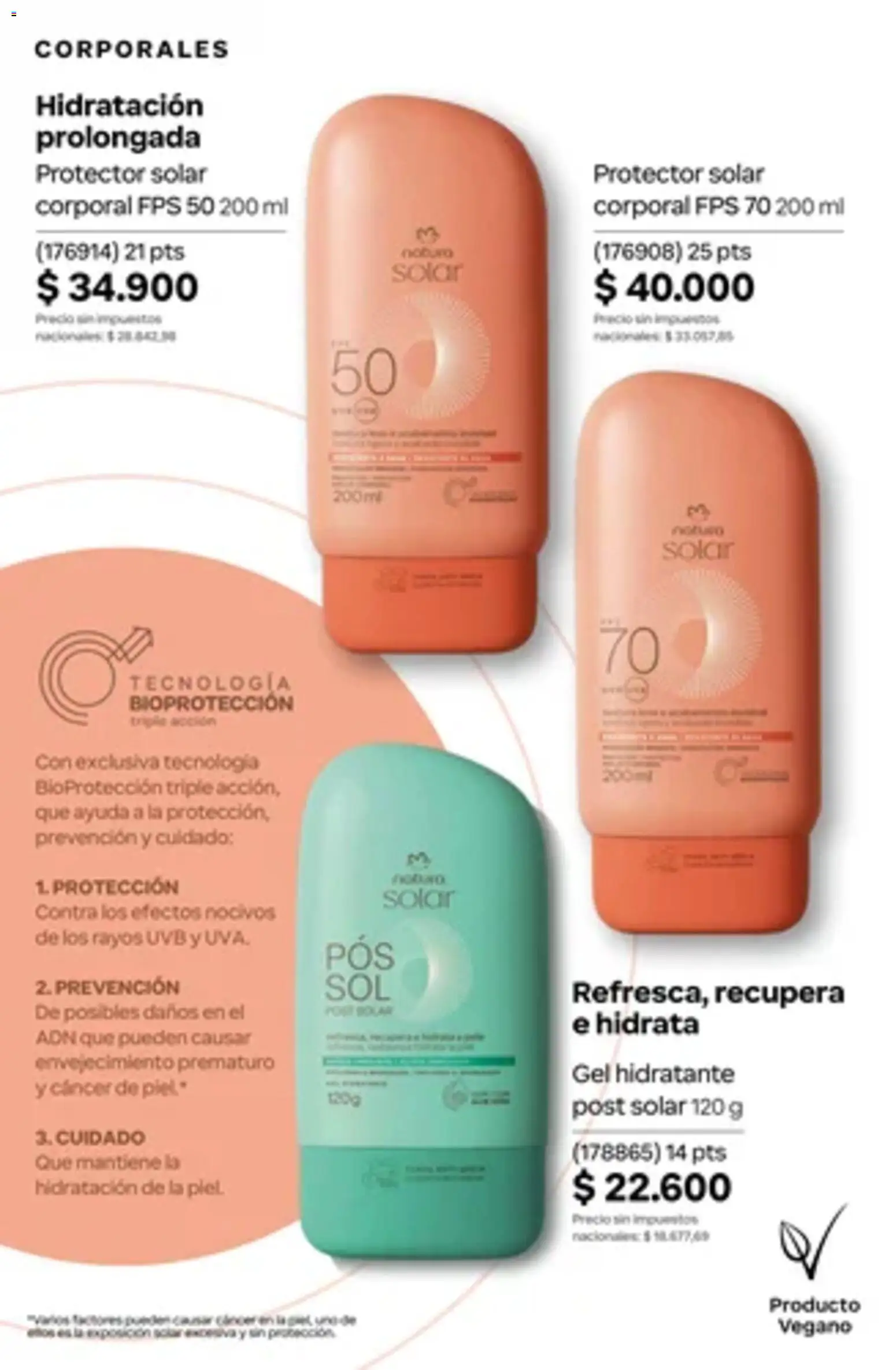 Vista previa del folleto de la tienda Natura válido desde el 01/10/2026 - Protector solar