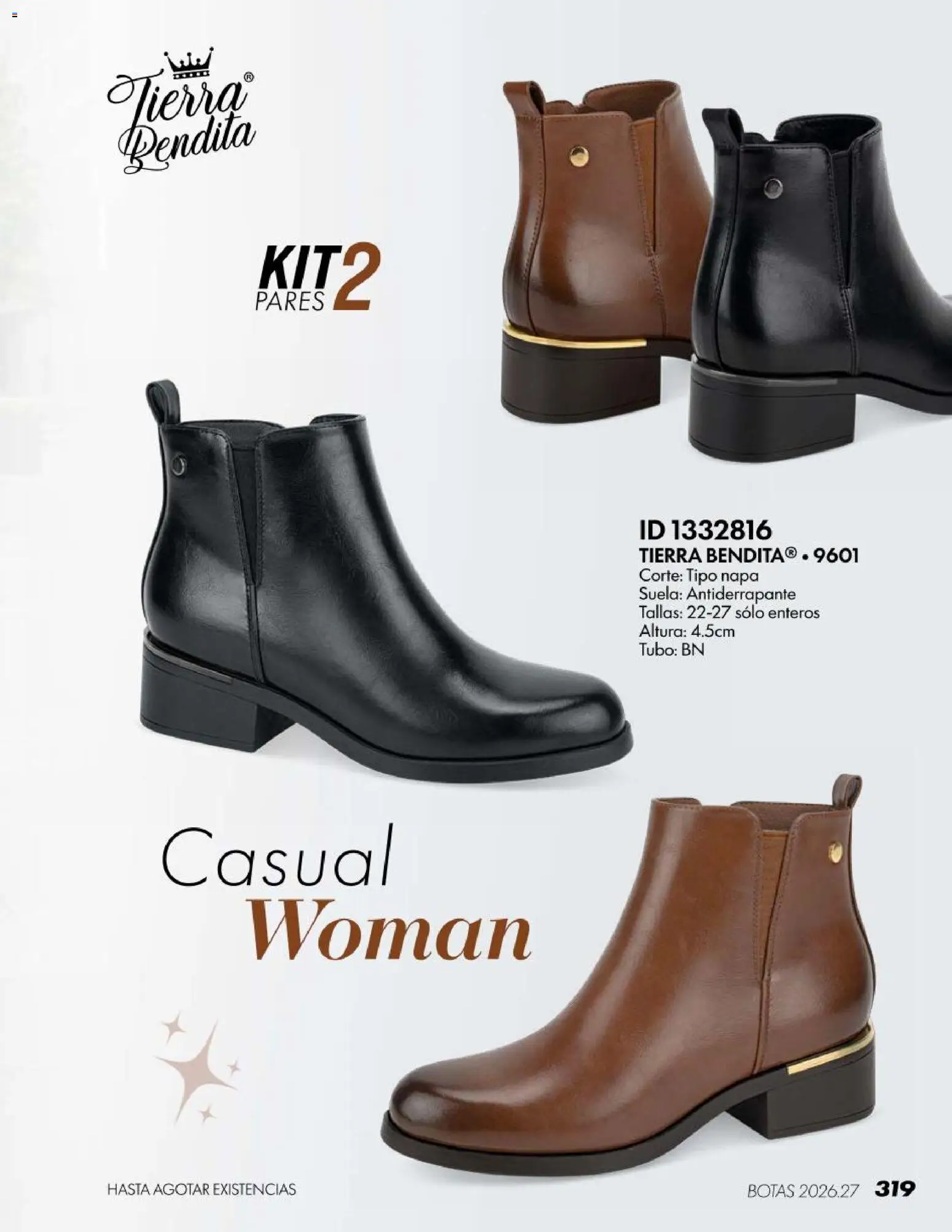 Vista previa las ofertas de la tienda Price Shoes - Price Shoes catálogo Botas desde el 18/07/2026 