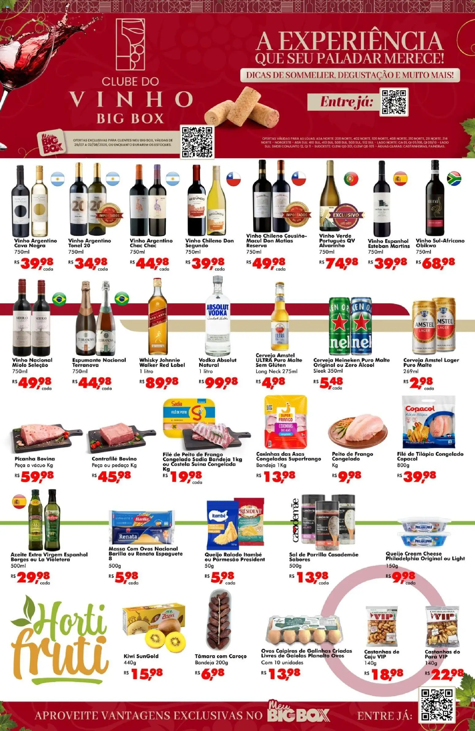 Pré-Visualização do folheto "Big Box - Ofertas da semana" da loja Big Box válido a partir de 29/07/2026