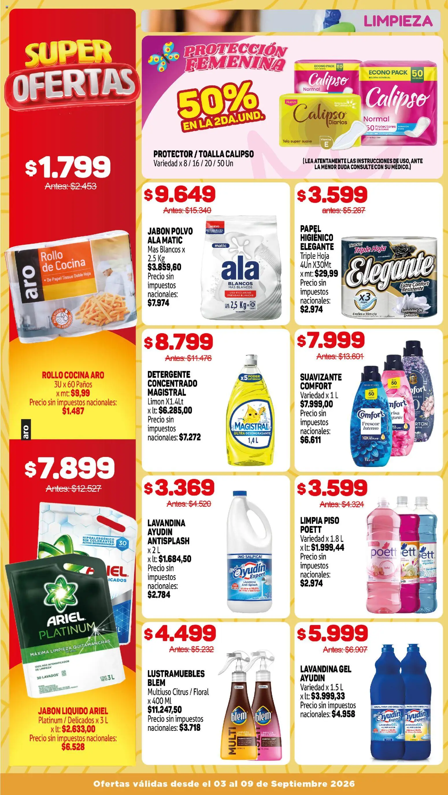 Vista previa del folleto de la tienda Makro válido desde el 03/09/2026 