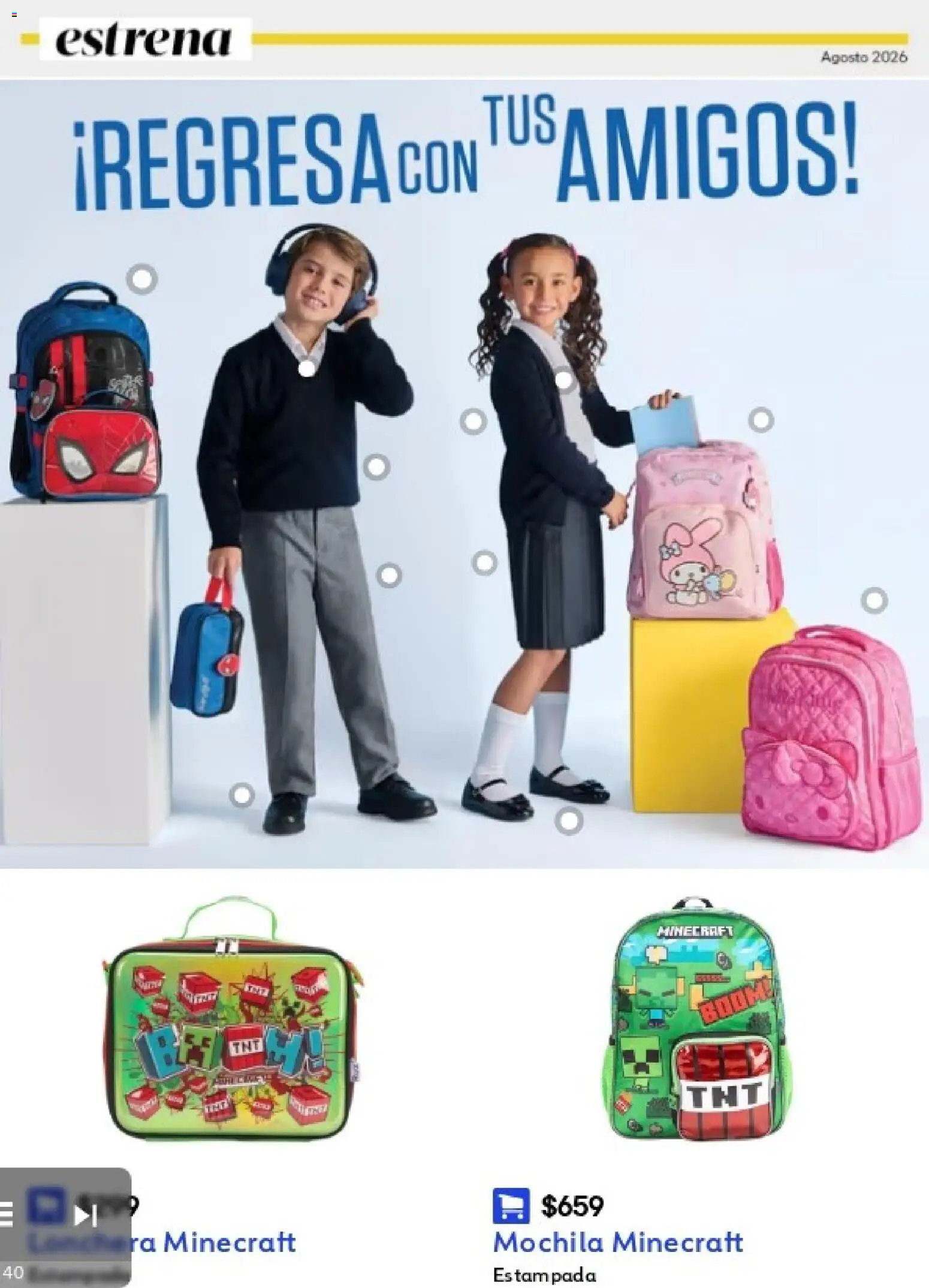 Vista previa las ofertas de la tienda Coppel - Coppel catálogo desde el 01/08/2026 