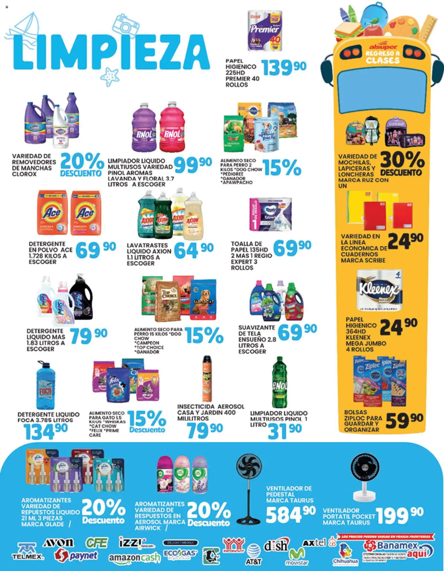 Vista previa las ofertas de la tienda Alsuper - Alsuper folleto desde el 08/09/2026 
