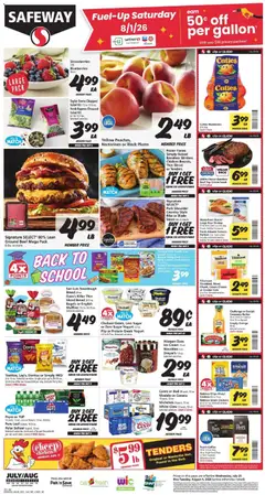Ad Preview of Safeway Safeway Weekly Ad from 07/29/2026
