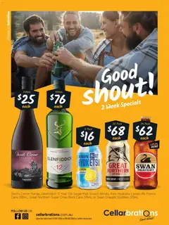 Preview of catalogue Cellarbrations catalogue ARMADALE from shop Cellarbrations valid 27/07/2026