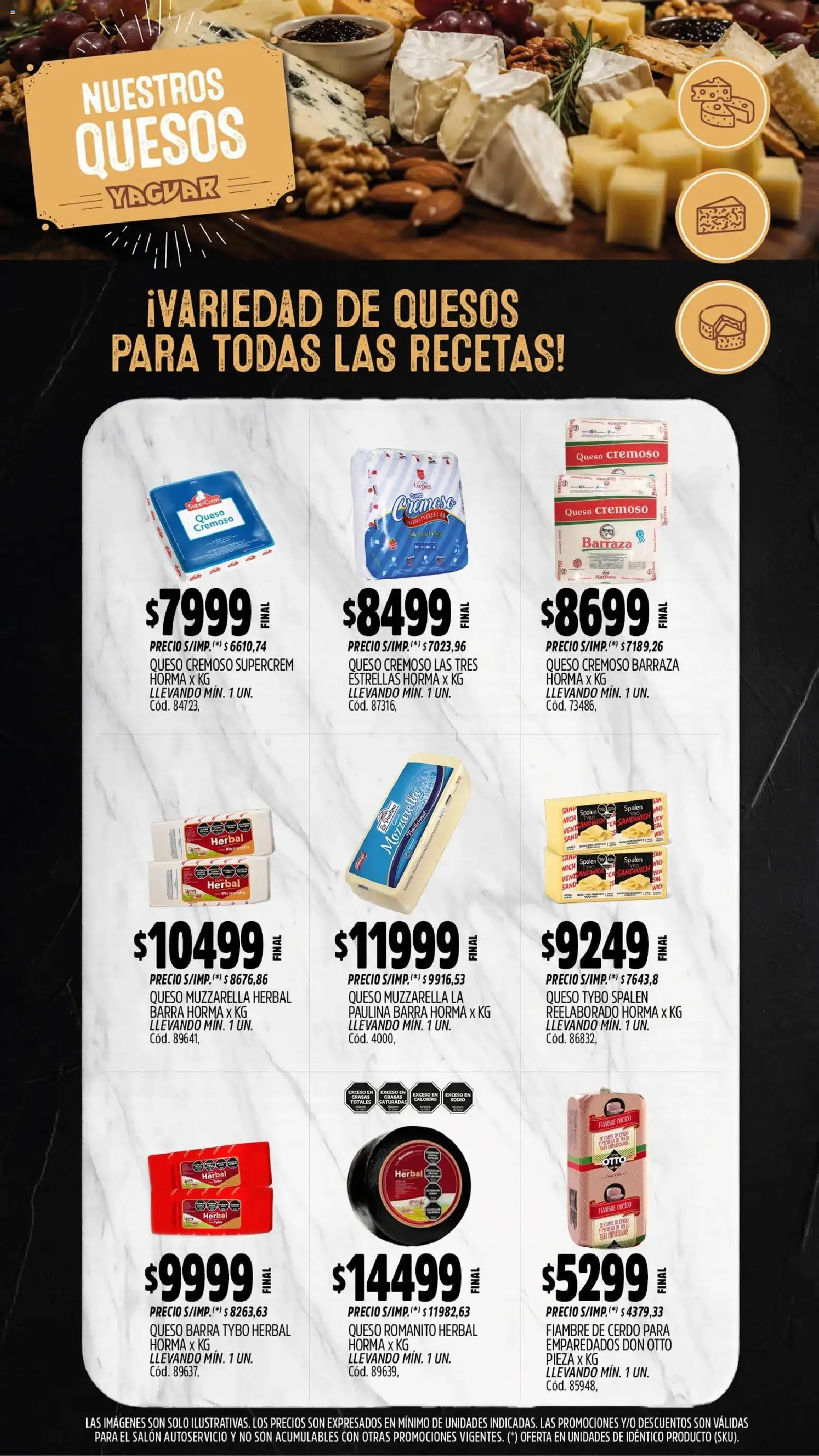 Vista previa del folleto de la tienda Yaguar válido desde el 31/08/2026 