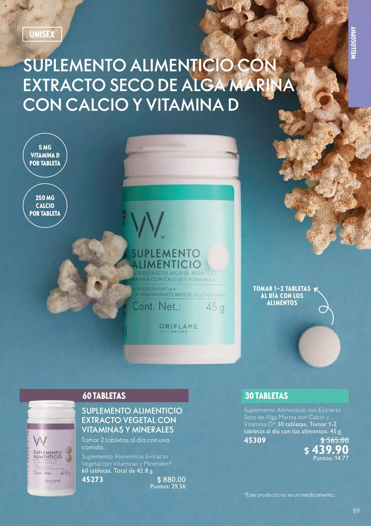 Vista previa las ofertas de la tienda Oriflame - Oriflame campaña 11 2026 desde el 01/08/2026 