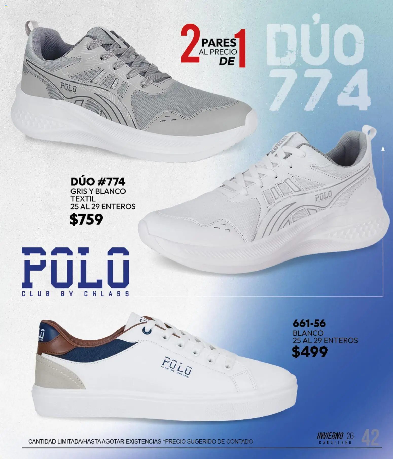 Vista previa las ofertas de la tienda Cklass - Cklass catálogo Sportbrands Dama Invierno desde el 11/09/2026 