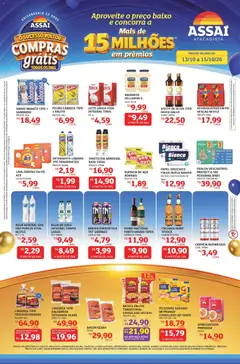 Pré-Visualização do folheto "Assaí Atacadista ofertas - SP" da loja Assaí Atacadista válido a partir de 13/10/2026