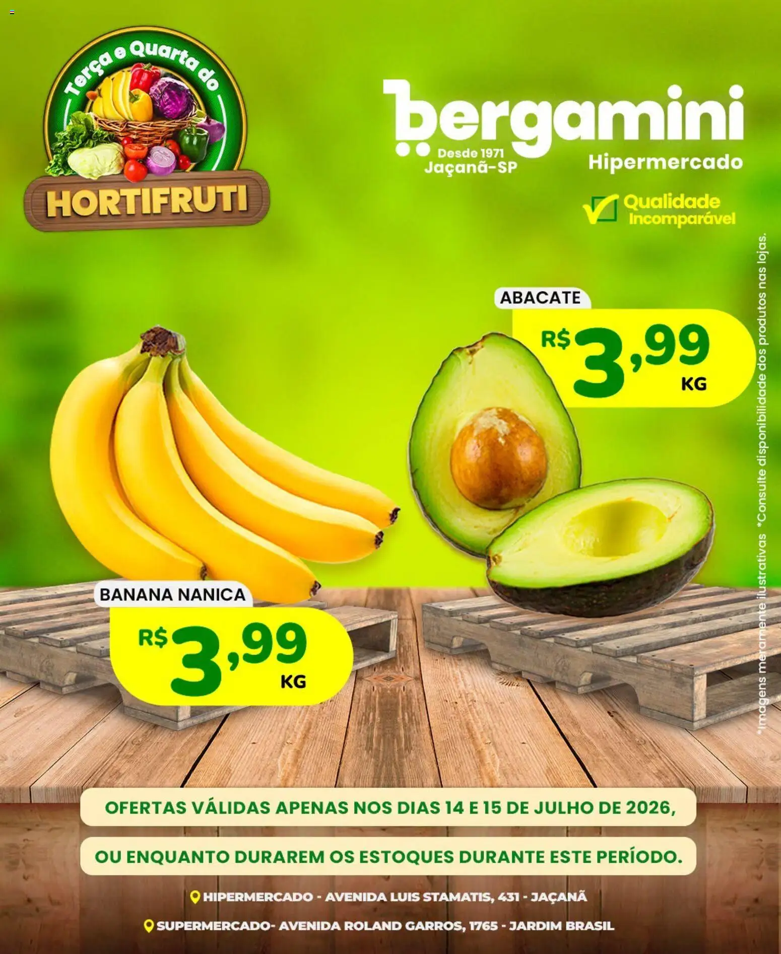 Ofertas Supermercado Bergamini ofertas Hortifruti até 15/07/2026. - Página 7