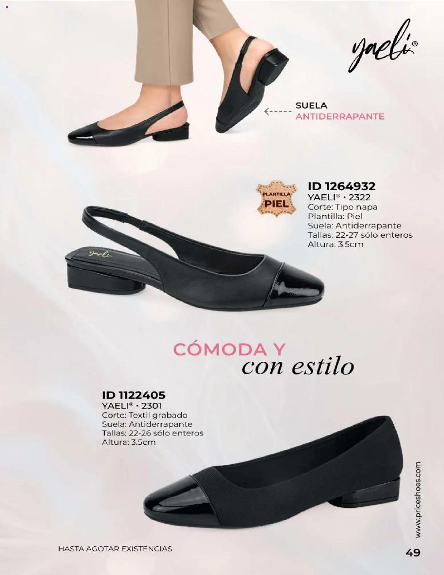 Vista previa las ofertas de la tienda Price Shoes - Price Shoes catálogo Confort desde el 24/08/2026 