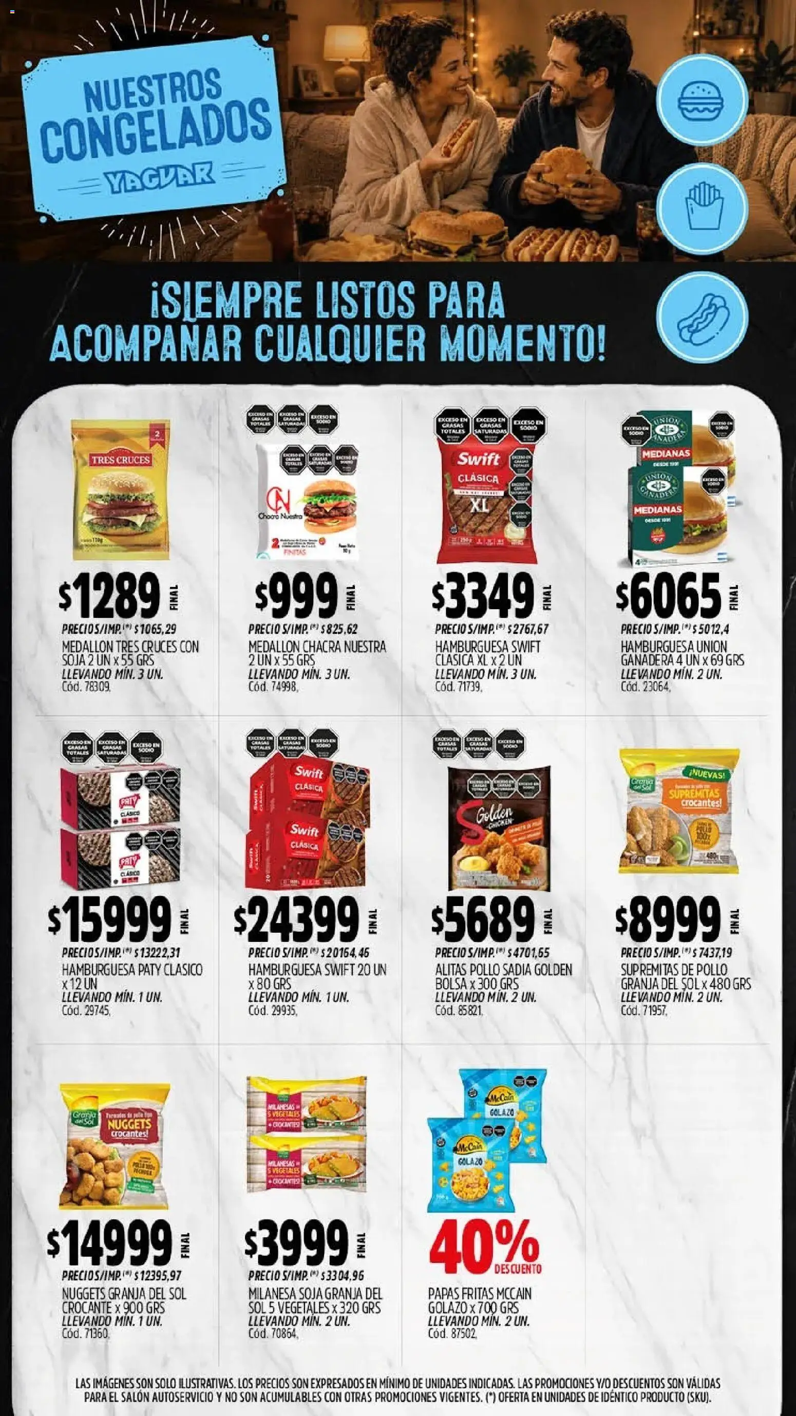 Vista previa del folleto de la tienda Yaguar válido desde el 21/09/2026 