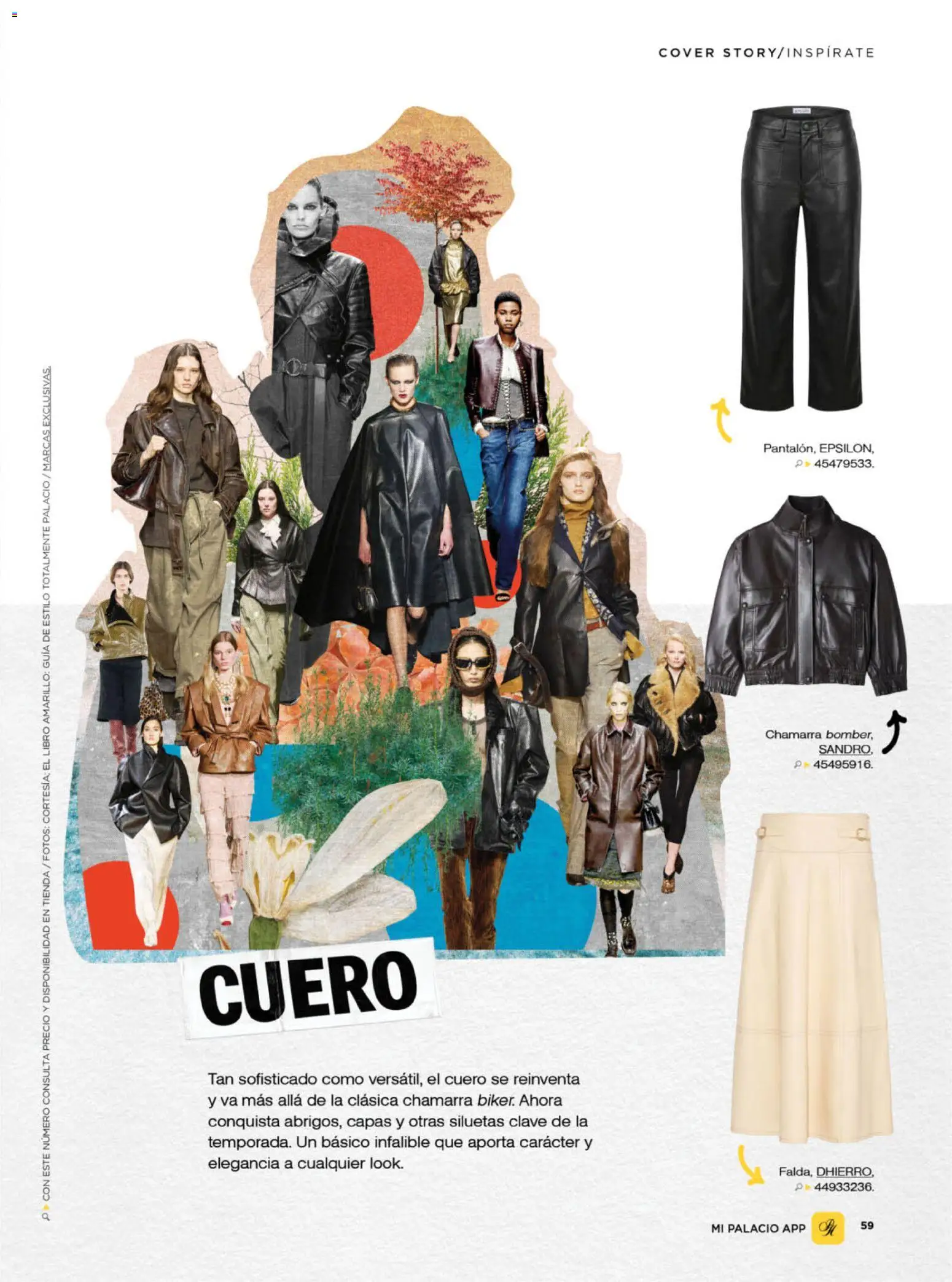 Vista previa las ofertas de la tienda Palacio De Hierro - Palacio De Hierro catálogo La Gaceta desde el 01/09/2026 