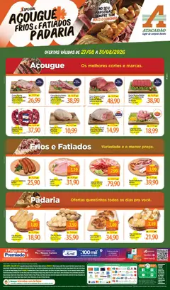Pré-Visualização do folheto "Atacadão ofertas - SP" da loja Atacadão válido a partir de 27/08/2026