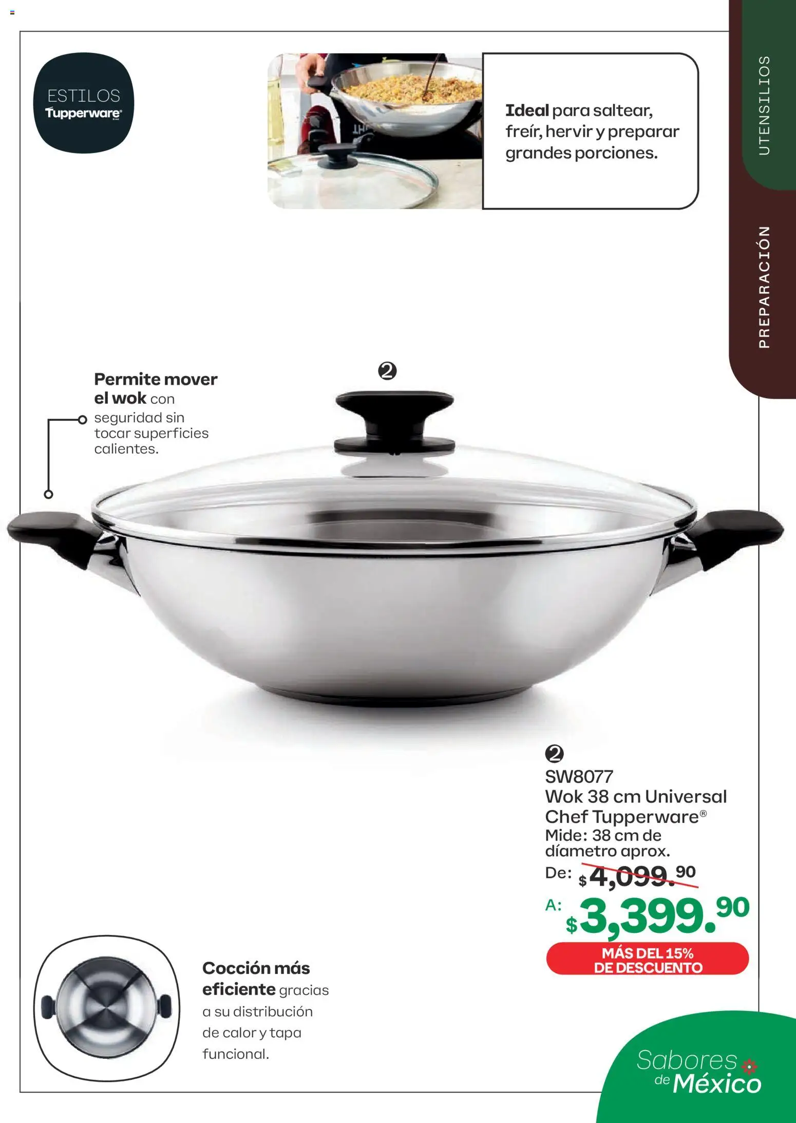 Vista previa las ofertas de la tienda Tupperware - Tupperware catálogo desde el 10/08/2026 